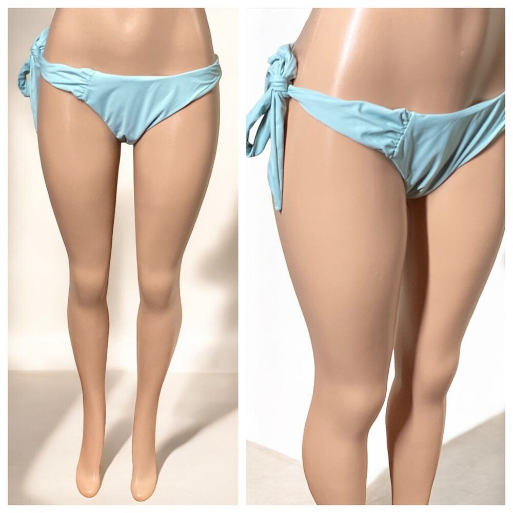 NWT Gianni Bini Women's Mint Green Bikini Bottom, Size X Large